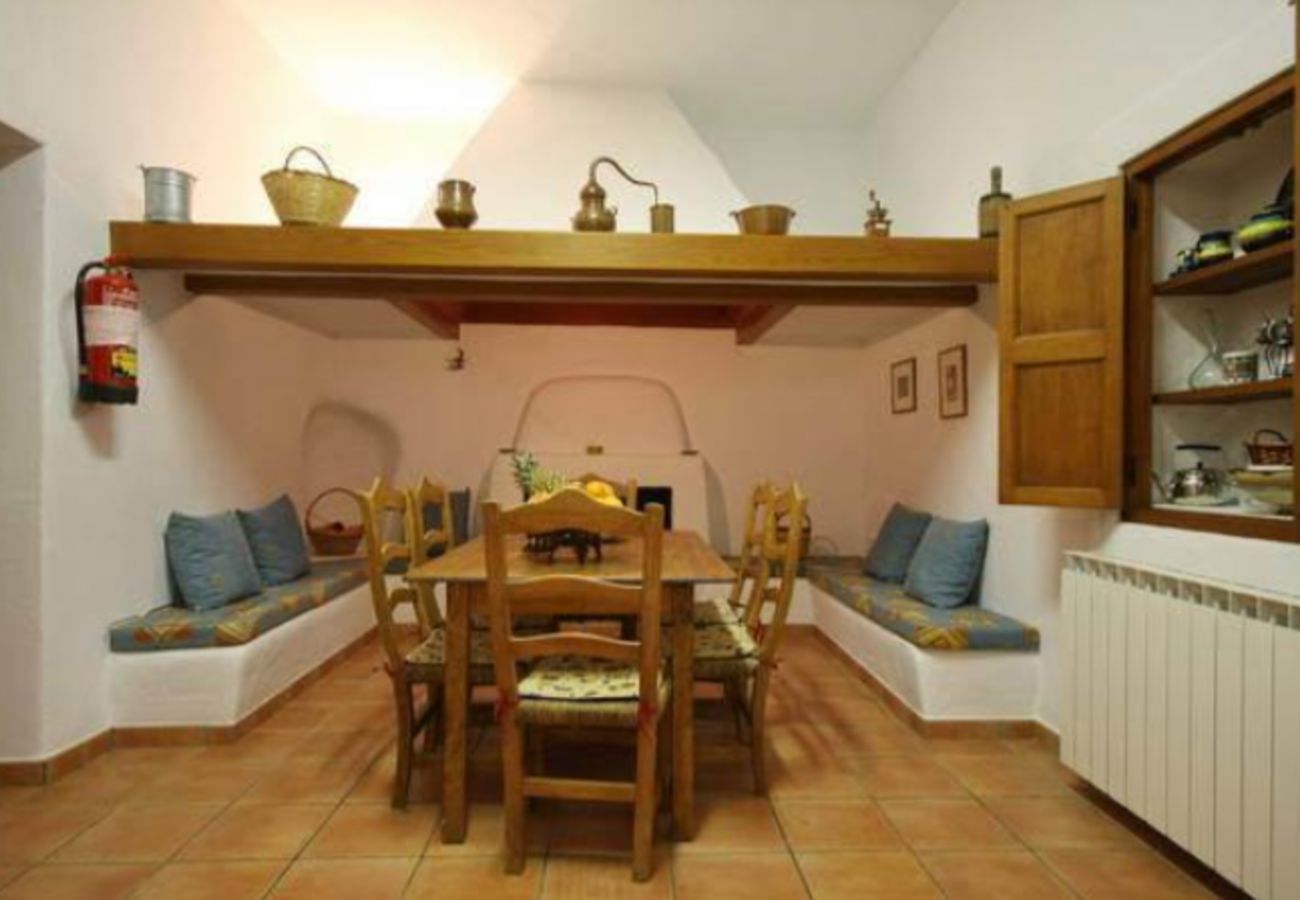 Cottage in San Carlos/ Sant Carles de Peralta - CASA LAS DALIAS